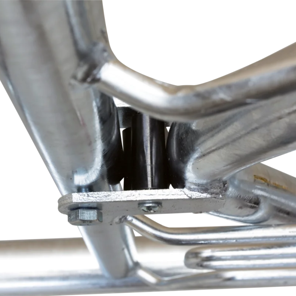 SSV pašbloķējošas barības galda fiksācijas ar drošības mehānismu